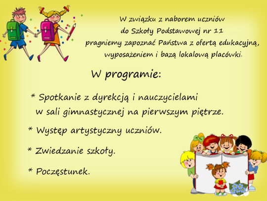 Dzień Otwarty w „Jedenastce”