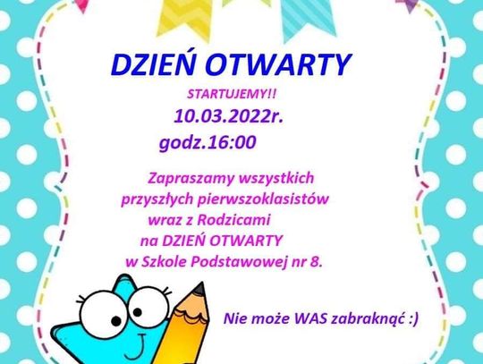 Dzień Otwarty w Szkole Podstawowej nr 8