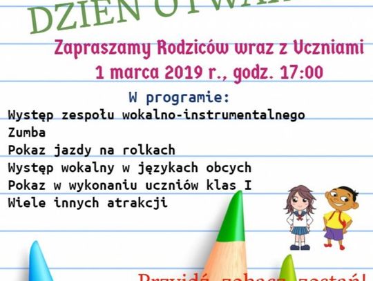 Dzień Otwarty w Szkole Podstawowej nr 9