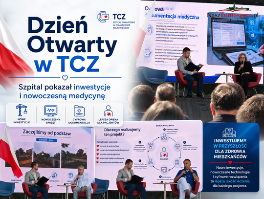 Dzień Otwarty w TCZ. Szpital pokazał inwestycje i nowoczesną medycynę