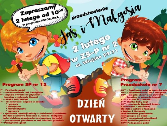 Dzień Otwarty w Zespole Szkolno – Przedszkolnym nr 2