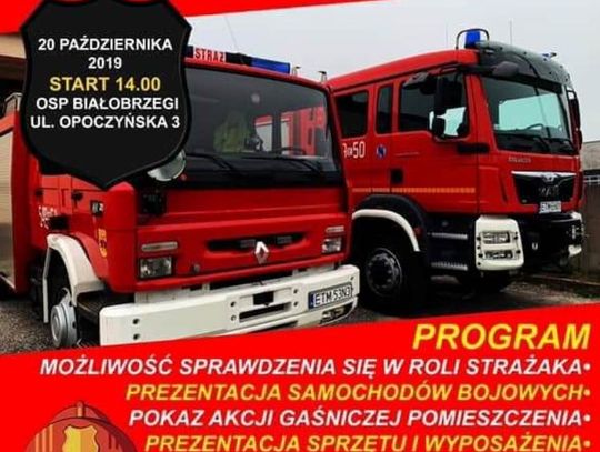 Dzień otwartych drzwi u strażaków w Białobrzegach