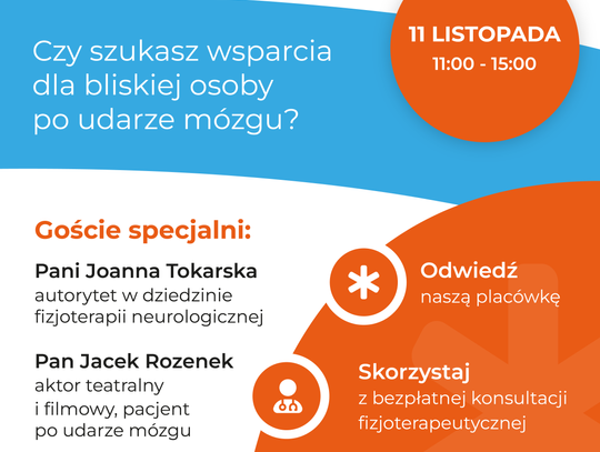 Dzień Pacjenta neurologicznego w Ujeździe