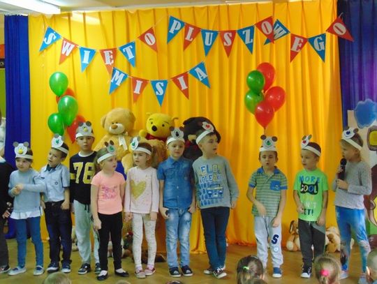 Dzień Pluszowego Misia w Przedszkolu Nr 8