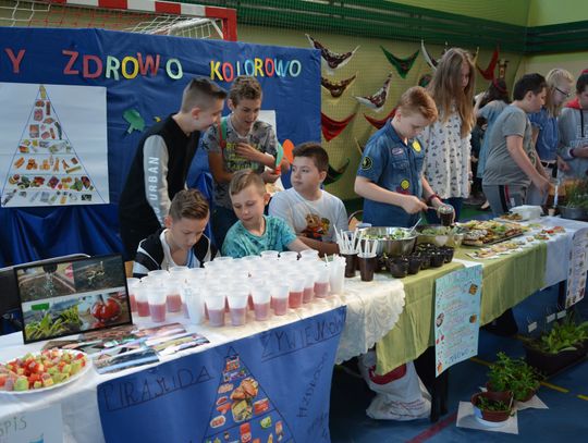 Dzień Projektów Edukacyjnych w Zespole Szkolno- Przedszkolnym nr 8