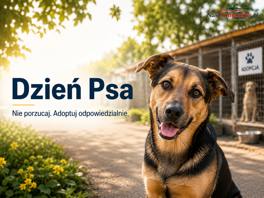 Dzień Psa. 1 lipca warto pamiętać nie tylko o głaskaniu, ale i o odpowiedzialności