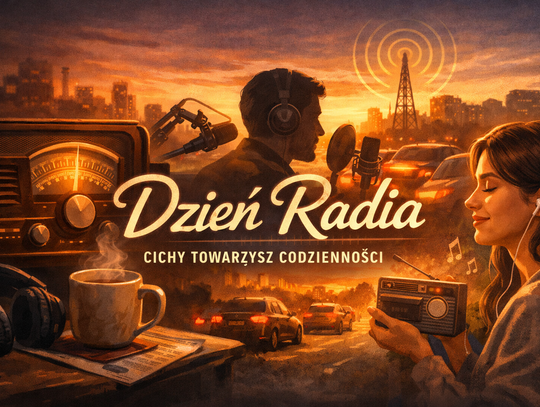 Dzień Radia – cichy towarzysz codzienności Dzień Radia – cichy towarzysz codzienności