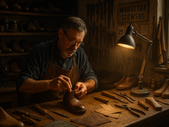 Dzień Szewca: zawód z duszą. Ostatni fachowcy w Tomaszowie