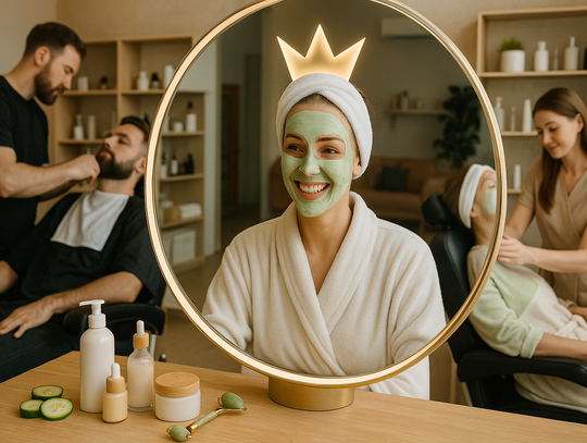 Dzień Urody, czyli jak przeżyć z lustrem bez kłótni