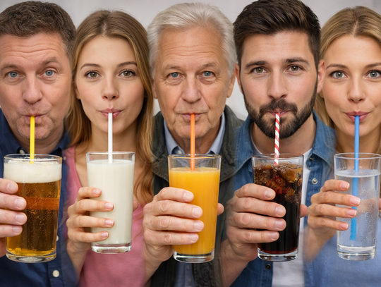 Dzień, w którym świat powiedział: „Z dna szklanki też da się żyć”