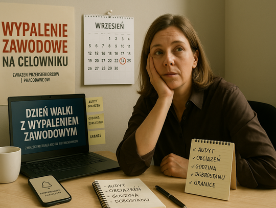 Dzień Walki z Wypaleniem Zawodowym – skąd się wziął i co możemy z nim zrobić?