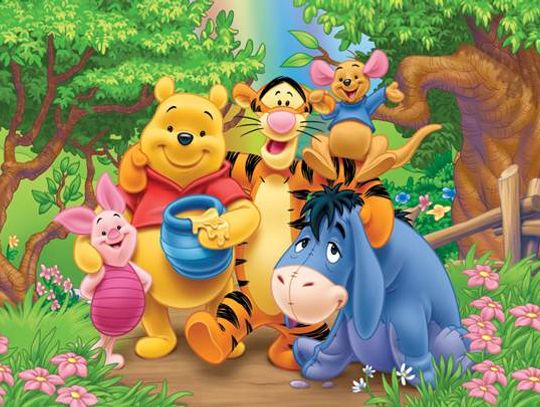 Dzień z Kubusiem Puchatkiem