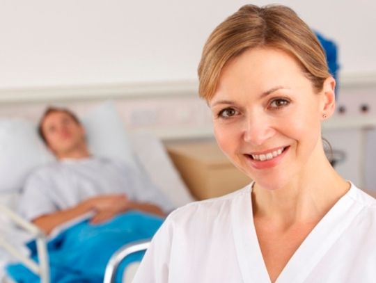 Dzień z pielęgniarką