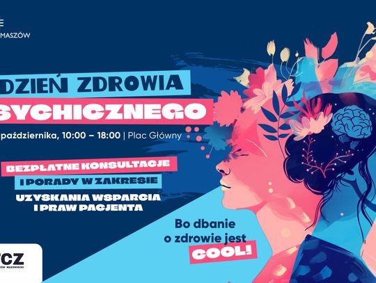 Dzień Zdrowia Psychicznego w Galerii Tomaszów Dzień Zdrowia Psychicznego w Galerii Tomaszów