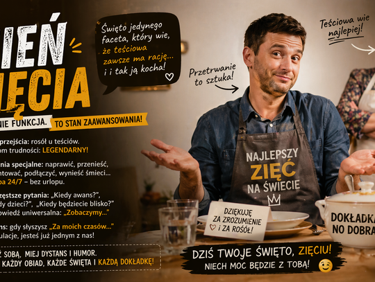 Dzień Zięcia – święto człowieka między światami