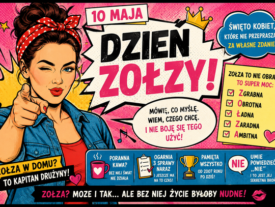 Dzień Zołzy. Święto kobiet, które nie przepraszają za własne zdanie