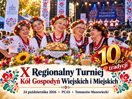 Dziesięć lat, sto kół gospodyń i tysiące widzów. Tomaszów szykuje jubileuszowe widowisko