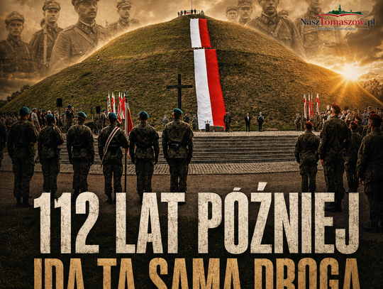 Dziesięciu tomaszowskich Strzelców na Kadrówce. Ruszyli historycznym szlakiem do Kielc