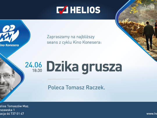 "DZIKA GRUSZA" w cyklu Kino Konesera