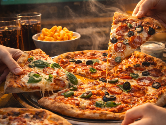 Dziś jest ten dzień. Światowy Dzień Pizzy (sobota, 17 stycznia)!