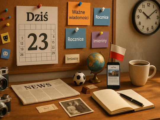 Dziś w kraju i na świecie ( czwartek, 23 października )