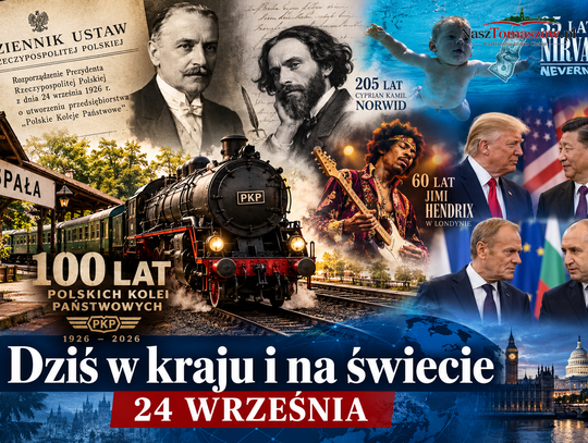 Dziś w kraju i na świecie – czwartek, 24 września