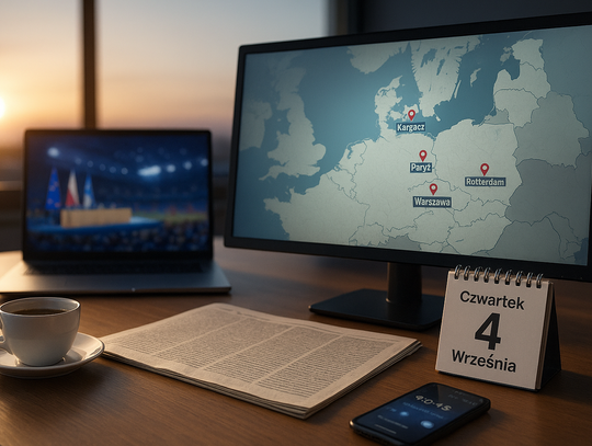 Dziś w kraju i na świecie (czwartek, 4 września) Dziś w kraju i na świecie (czwartek, 4 września)