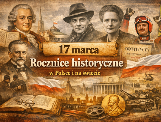 Dziś w kraju i na świecie – najważniejsze wydarzenia 17 marca 2026