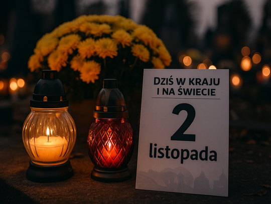Dziś w kraju i na świecie (niedziela, 2 listopada)