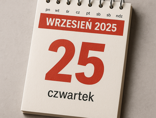 Dziś w kraju i na świecie (niedziela, 21 września)