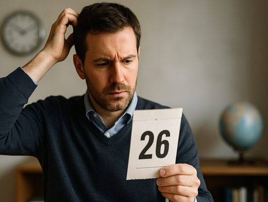 Dziś w kraju i na świecie (niedziela, 26 października)