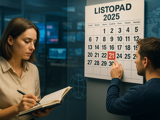 Dziś w kraju i na świecie (piątek, 21 listopada)