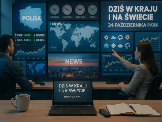 Dziś w kraju i na świecie (piątek, 24 października)