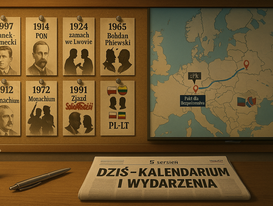 Dziś w kraju i na świecie (piątek, 5 września)