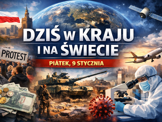 Dziś w kraju i na świecie (piątek, 9 stycznia) Dziś w kraju i na świecie (piątek, 9 stycznia)