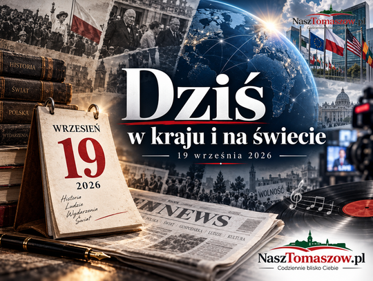 Dziś w kraju i na świecie. Pilecki idzie na ochotnika do Auschwitz, kobiety zdobywają głos, a Tomaszów gra jazzem
