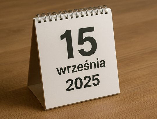 Dziś w kraju i na świecie (poniedziałek, 15 września) Dziś w kraju i na świecie (poniedziałek, 15 września)