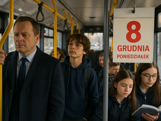 Dziś w kraju i na świecie (poniedziałek, 8 grudnia) Dziś w kraju i na świecie (poniedziałek, 8 grudnia)