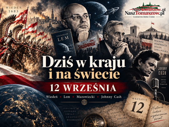 Dziś w kraju i na świecie (sobota, 12 września)