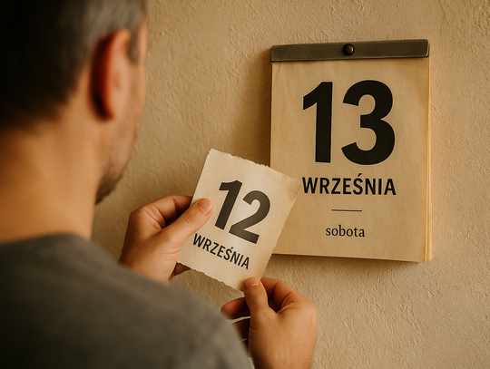 Dziś w kraju i na świecie (sobota, 13 września)