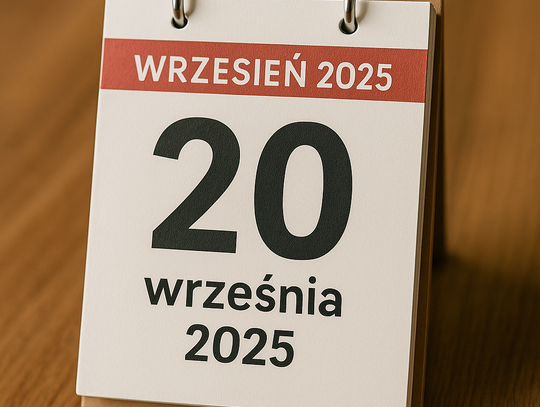 Dziś w kraju i na świecie (sobota, 20 września)