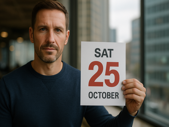 Dziś w kraju i na świecie (sobota, 25 października)