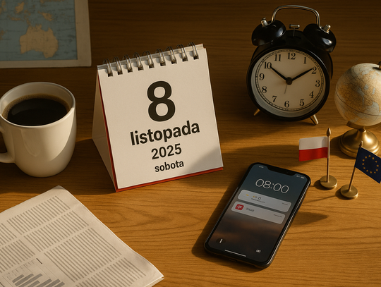 Dziś w kraju i na świecie (sobota, 8 listopada)