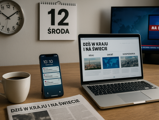 Dziś w kraju i na świecie (środa, 12 listopada)