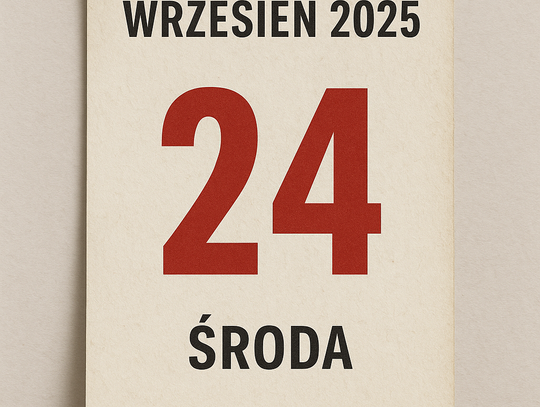 Dziś w kraju i na świecie (środa, 24 września) Dziś w kraju i na świecie (środa, 24 września)