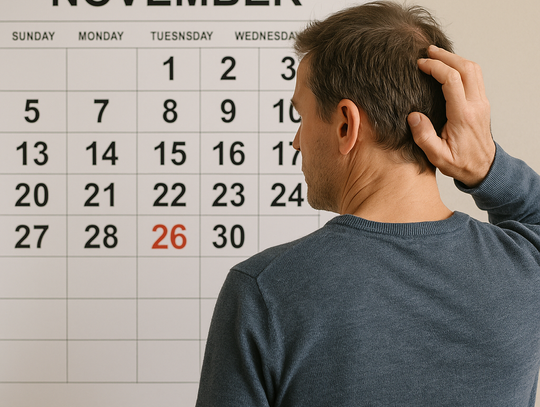 Dziś w kraju i na świecie (środa, 26 listopada)