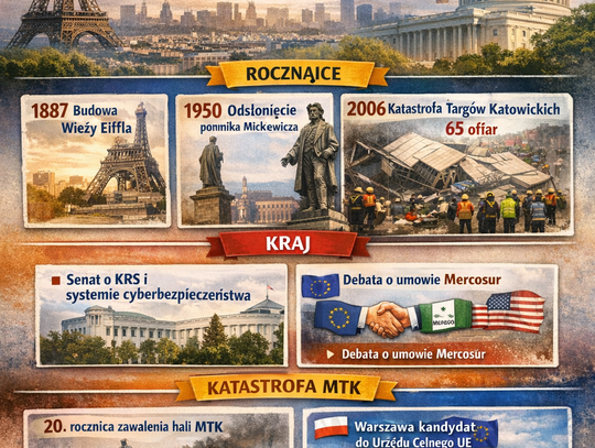 Dziś w kraju i na świecie (środa, 28 stycznia)