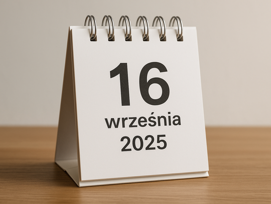 Dziś w kraju i na świecie (wtorek, 16 września) Dziś w kraju i na świecie (wtorek, 16 września)