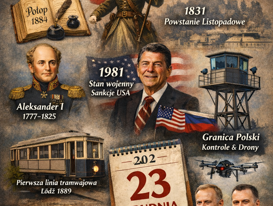 Dziś w kraju i na świecie (wtorek, 23 grudnia)