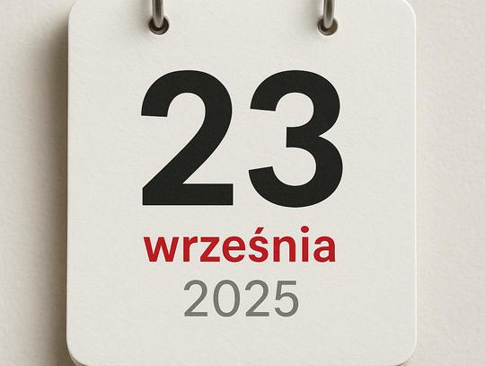 Dziś w kraju i na świecie (wtorek, 23 września)